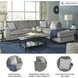 Altari Alloy 2 Piece Sleeper Sectional with RAF Chaise