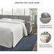 Altari Alloy 2 Piece Sleeper Sectional with LAF Chaise