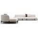 Madera Oatmeal 4 Piece Modular Large L Sectional with Pillows