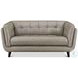 Sorella Cinnamon Leather Living Room Set