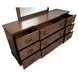 Sugar Mill Spiced Rum 9 Drawer Dresser with Arched Mirror