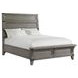 Forge Brushed Steel Panel Bedroom Set