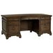 Hartshill Burnished Oak Executive Desk