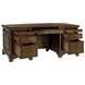 Hartshill Burnished Oak Executive Desk