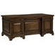 Hartshill Burnished Oak Executive Desk