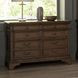 Hartshill Burnished Oak File Cabinet