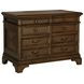 Hartshill Burnished Oak File Cabinet