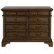Hartshill Burnished Oak File Cabinet