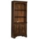 Hartshill Burnished Oak Bookcase With Cabinet