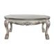 Dresden Vintage Bone White Oval Cocktail Table