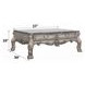 Dresden Vintage Bone White Rectangular Cocktail Table
