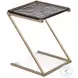 Corina Gold And Cast Glass Scatter Table