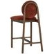 Claribel Opera Spice Upholstered Counter Height Stool