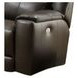 Dazzle Maximus Fossil Power Reclining Sectional with Power Headrest