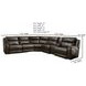 Dazzle Maximus Fossil Power Reclining Sectional with Power Headrest