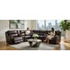 Dazzle Maximus Fossil Power Reclining Sectional with Power Headrest