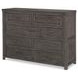 Bunkhouse Aged Barnwood Panel Bedroom Set