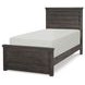 Bunkhouse Aged Barnwood Twin Panel Bed