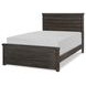 Bunkhouse Aged Barnwood Full Panel Bed