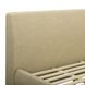 Rayne Honey King Upholstered Panel Bed