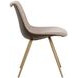 Lilo Belfast Oyster Shell Upholstered Dining Chair