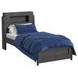 Darby Midnight Blue Youth Storage Panel Bedroom Set with USB Charging and LED