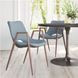 Desi Gray Dining Chair Set Of 2