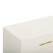 Dani Cream and Gold 6 Drawer Dresser