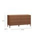 Oodle Walnut 6 Drawer Dresser