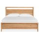 Somerset Butternut California King Panel Bed