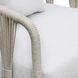 Alexa Outdoor Seating White 79" Outdoor Sofa