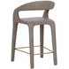 Atika Ivanhoe Mineral Upholstered Counter Height Stool