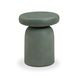 Lydia Green Outdoor Round Side Table