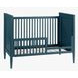 Modern Nursery Blue Convertible Crib