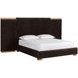 Tarrant Diamond Mink King Upholstered Platform Bed