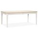 Echo Isles Sea Pearl and Driftwood 110" Extendable Rectangular Dining Table
