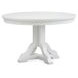 Charleston White Dove 66" Extendable Oval Dining Table