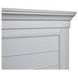 Harborwick Harbor Gray King Panel Bed