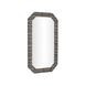 Charlene Apex Print Rectangular Wall Mirror