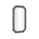 Charlene Apex Print Rectangular Wall Mirror