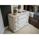 Beloved White 3 Drawer Bowfront Chest