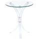 Emmett Clear Accent Table