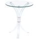 Emmett Clear Accent Table