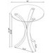 Emmett Clear Accent Table