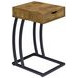 Troy Antique Nutmeg Accent Table