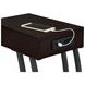Troy Cappuccino Accent Table