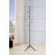Devlin Grey 6 Hooks Coat Rack