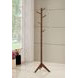 Devlin Walnut 6 Hooks Coat Rack