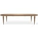 Villa Cherie Caramel Extendable Oval Dining Table