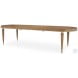 Villa Cherie Caramel Extendable Oval Dining Table